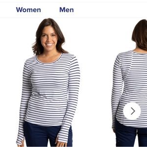 Purple Label by Healing Hands Underscrub Top (Women’s)